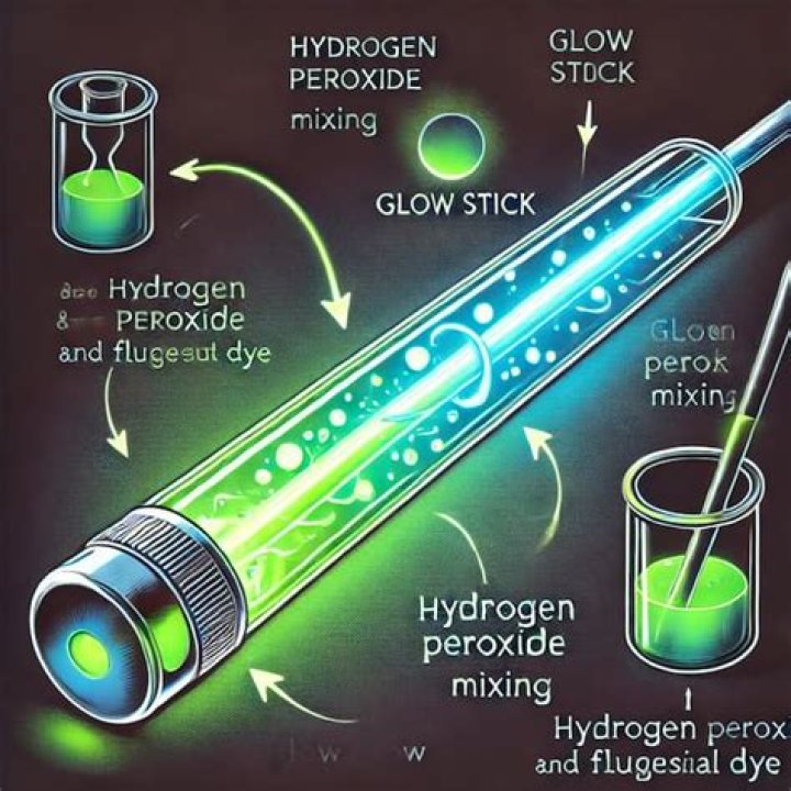 Are glow sticks toxic when burned?