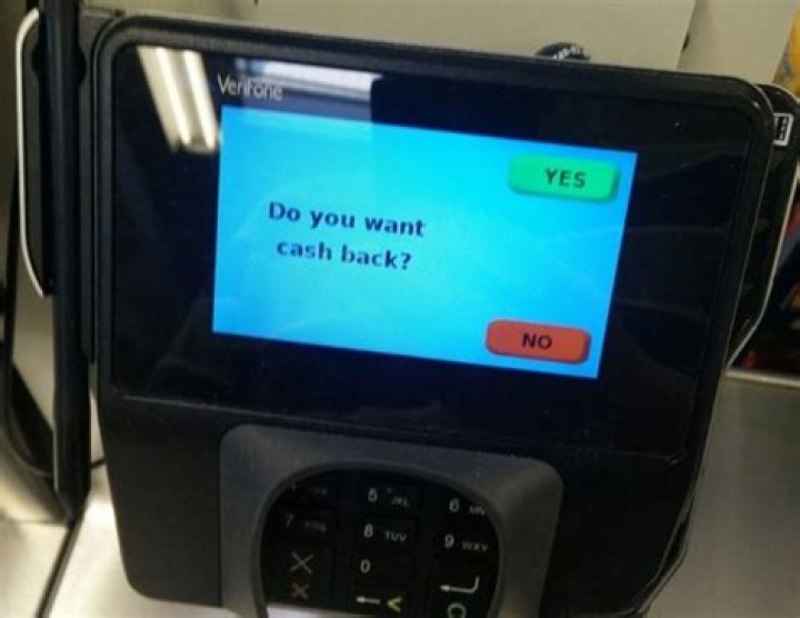 Can I get cash back using Walmart pay?