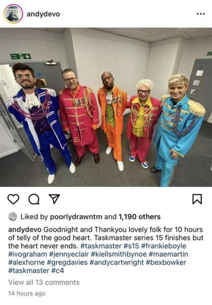 Do BTS have individual instagrams?