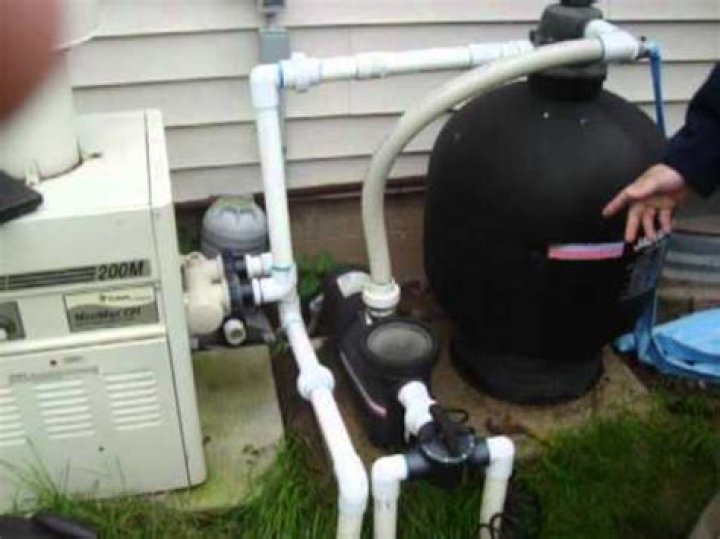 Do I need to cover pool pump in winter?