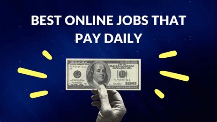 Do online jobs really pay?
