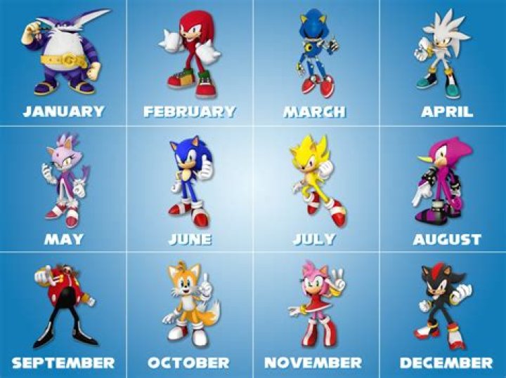 Does Sonic have a middle name?