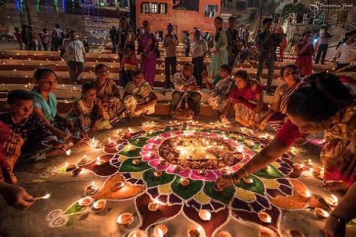 How do people celebrate Diwali?