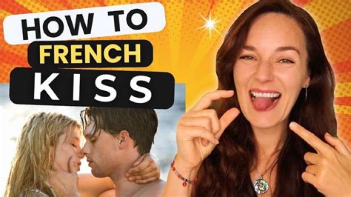 How do you French kiss a girl for the first time?
