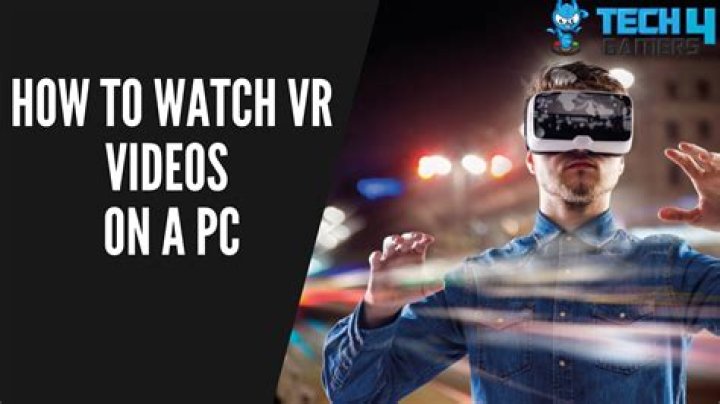 How long should you play VR?