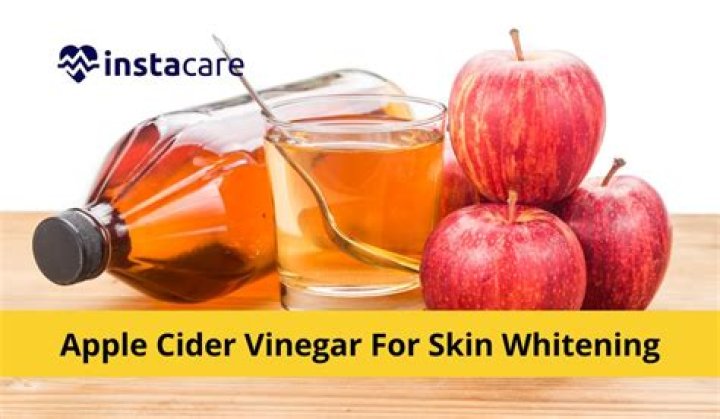 How many days does apple cider vinegar take to work on face?