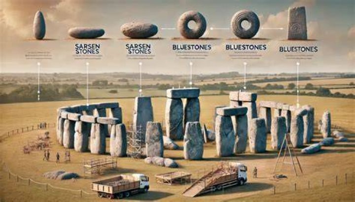 How many stones are in heaven?