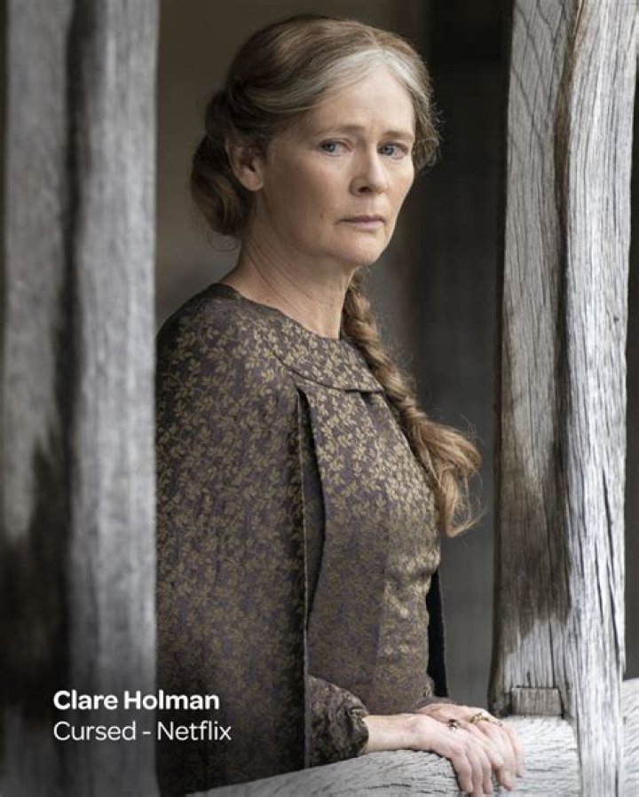 Is Clare Holman married?