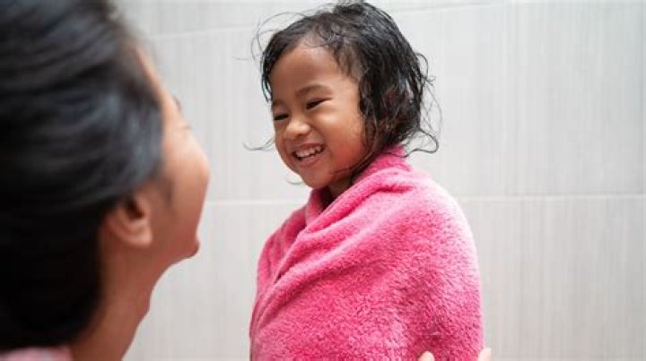 Is it weird to shower with your kid?