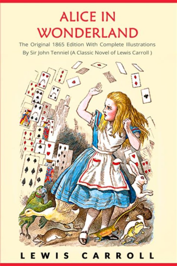 Is Lewis Carroll out of copyright?