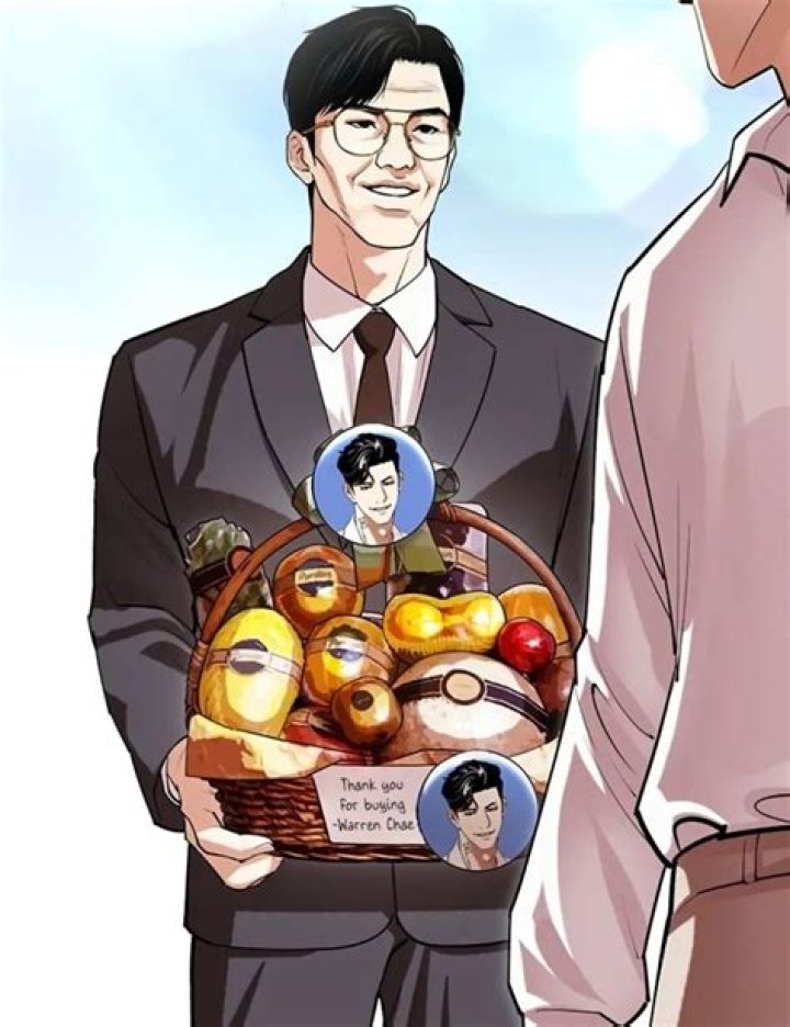 Is manager Kim part of Lookism?