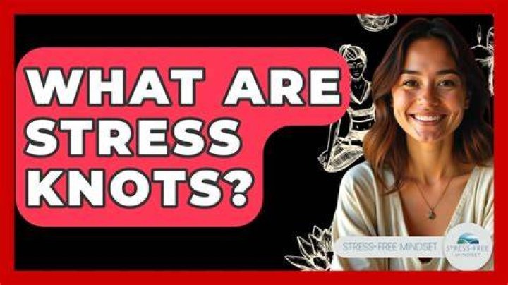 What are stress knots?