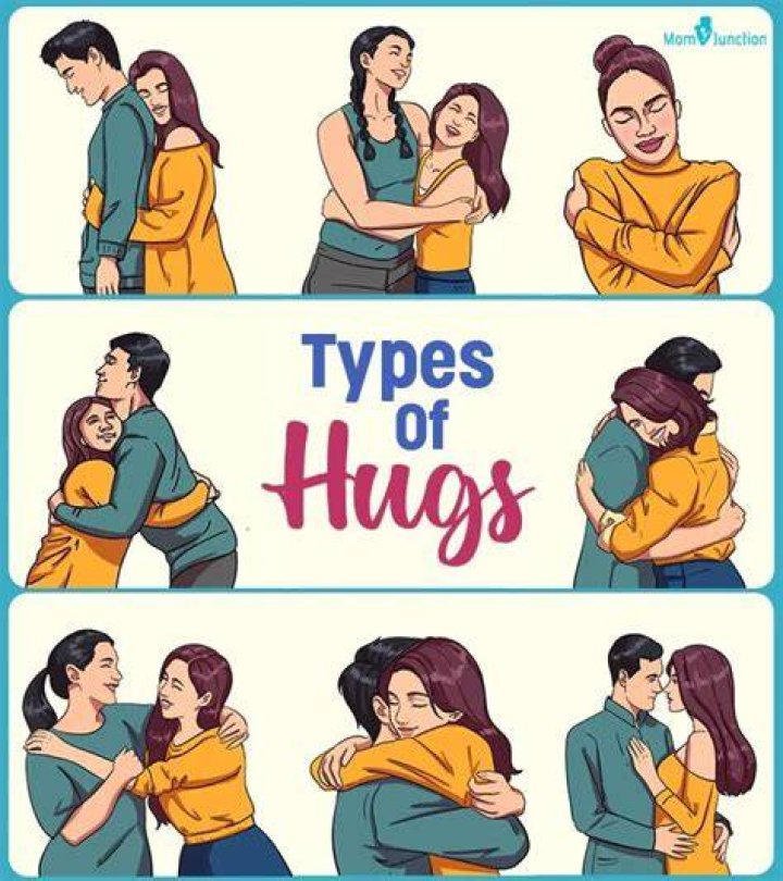 What does it mean when you hug yourself while sleeping?