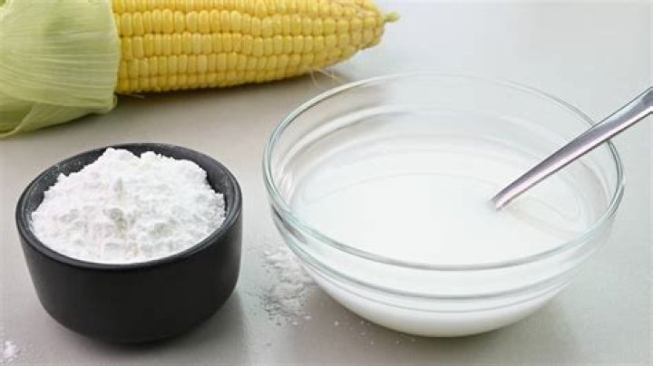 What is corn starch and water called?