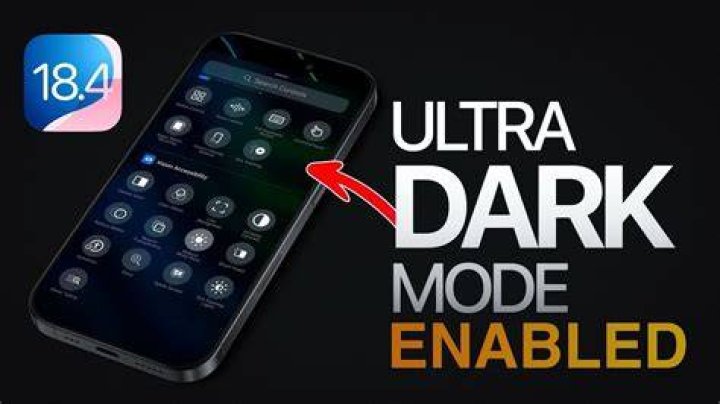 What is dark mode on iPhone?