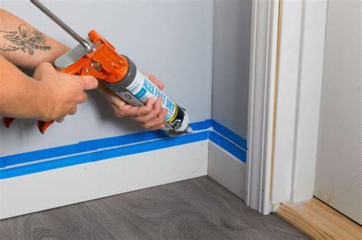 What is the best caulk for trim?