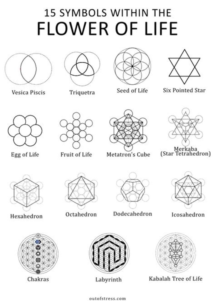 What plant is a symbol of life?