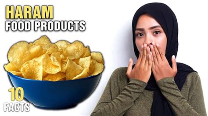 What snacks are haram?