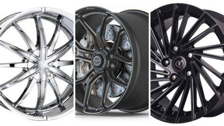 What vehicle rims are interchangeable?