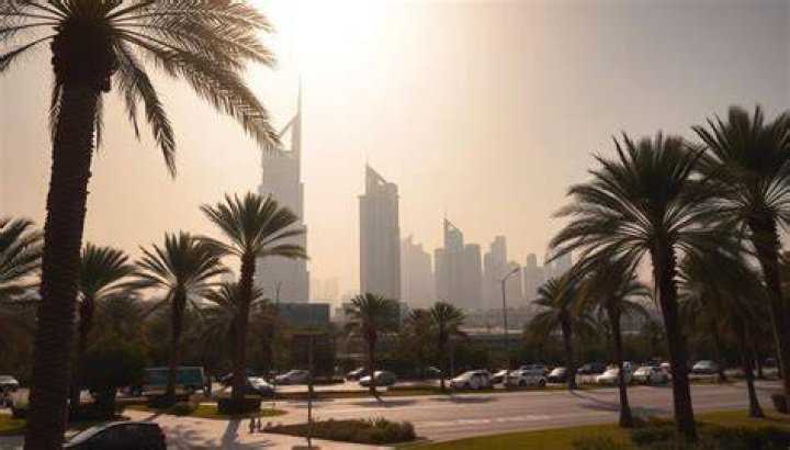 Which is hottest month in Dubai?