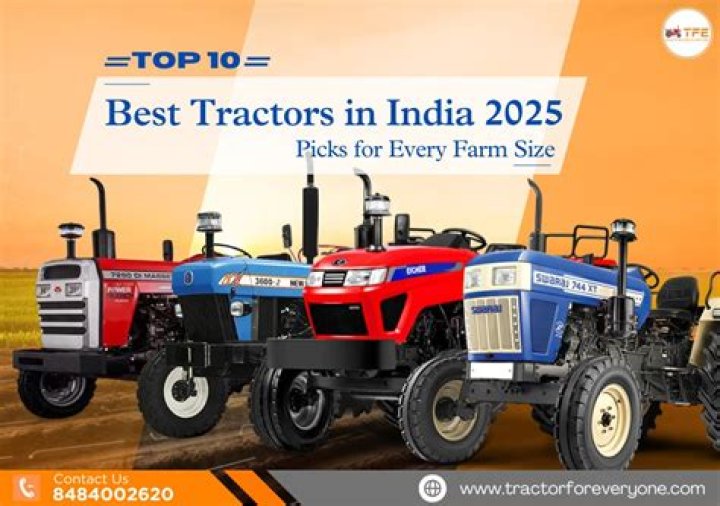Which tractor is best in 50 hp?