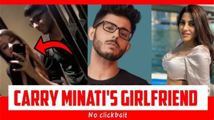 Who is CarryMinati GF?