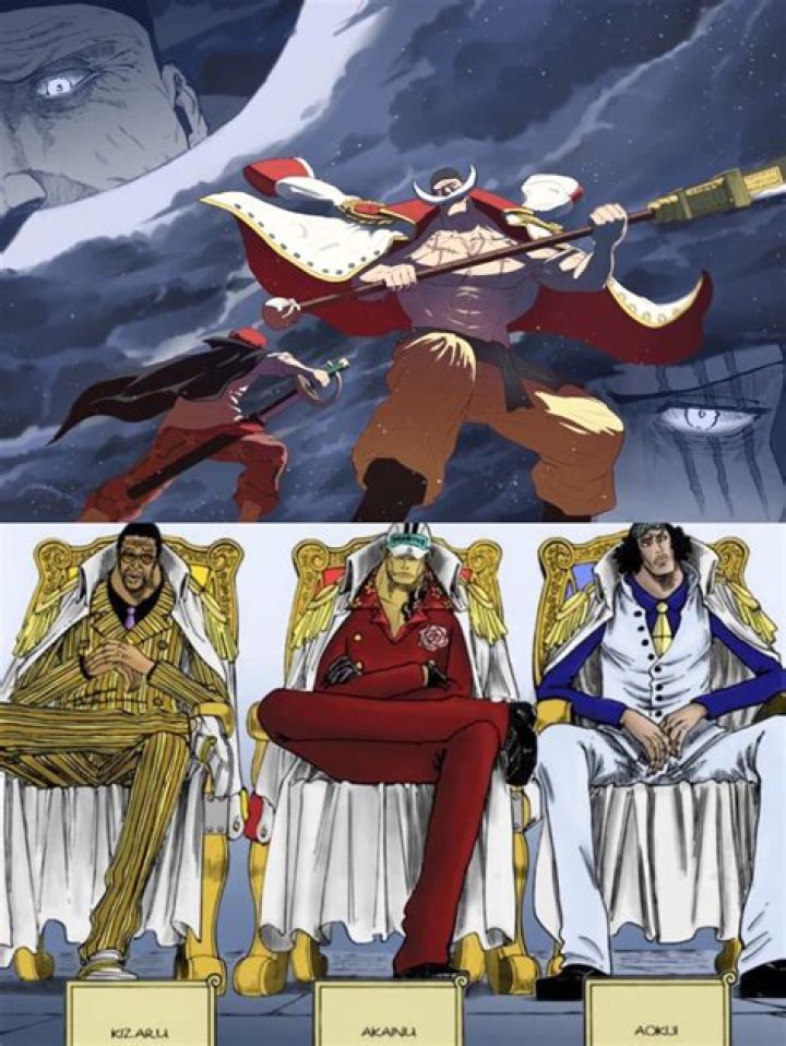 Who replaces Whitebeard?