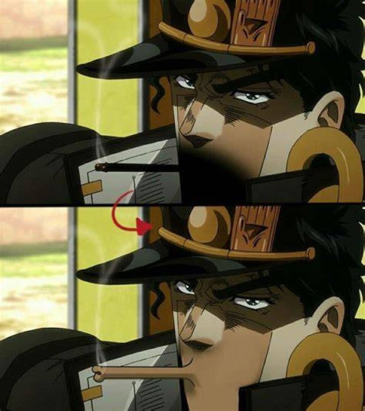 Why do they censor Jotaro smoking?